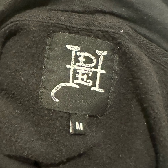 🖤SOLD🖤Ed Hardy Battle skull black pullover hoodie - Picture 8 of 8